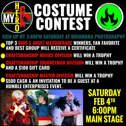 Cosplay contest in my area